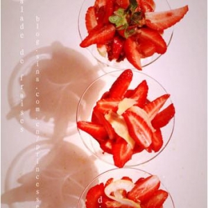 Salade de fraises ǝnݮɳ-֭ݮʲݮ÷Ӳݮ