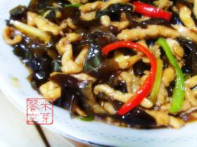 魚香肉絲