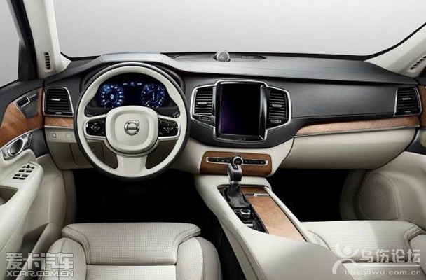新一代沃爾沃XC90 新一代沃爾沃XC90
