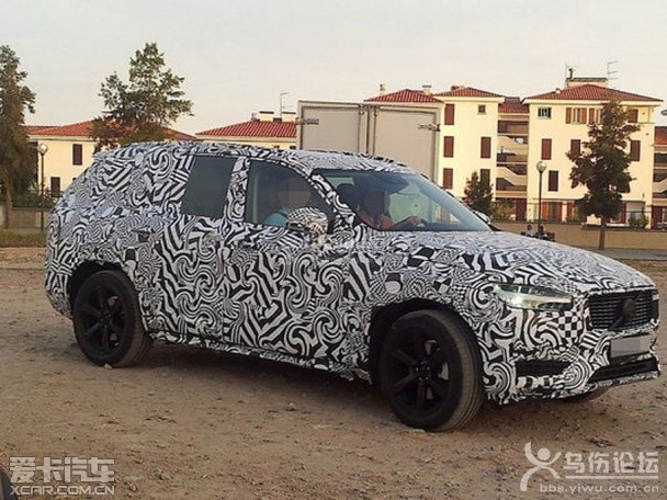 新一代沃爾沃XC90 新一代沃爾沃XC90