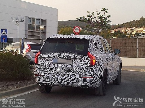 新一代沃爾沃XC90 新一代沃爾沃XC90